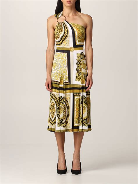 mondkapje versace|versace one shoulder dress.